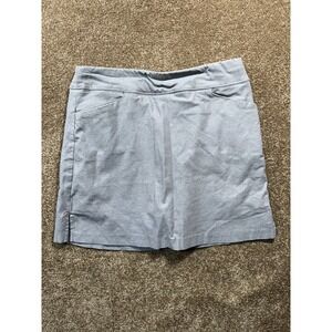 Lady Hagen Golf Skort Gray Size 10 - Built In Shorts‎